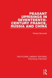 Image of Peasant Uprisings in Seventeenth-Century France Russia and China