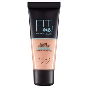 image of Maybelline FitMe Matte and Poreless Foundation CreamBeige 30ml