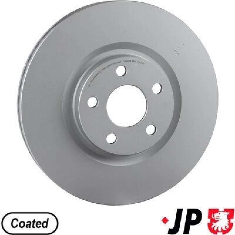 Image of JP GROUP Brake disc JP GROUP 1563106600