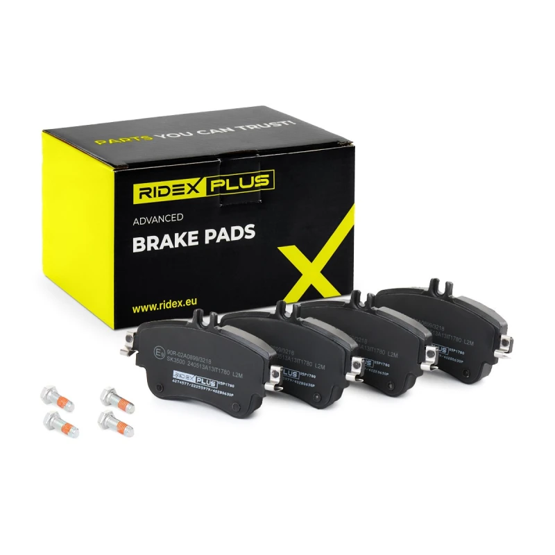 Image of RIDEX PLUS Brake pad set RIDEX PLUS 402B0630P