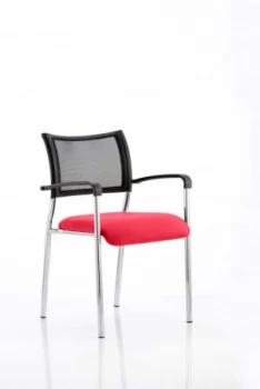 Image of Brunswick Bespoke Col Seat Chrome Frame Bergamot Cherry
