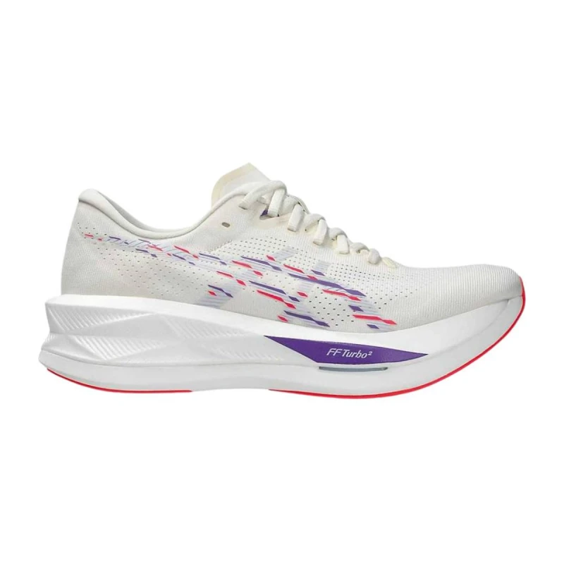 Image of Asics Sonicblast Shoes White Red AW25, Size 44,5 - EUR