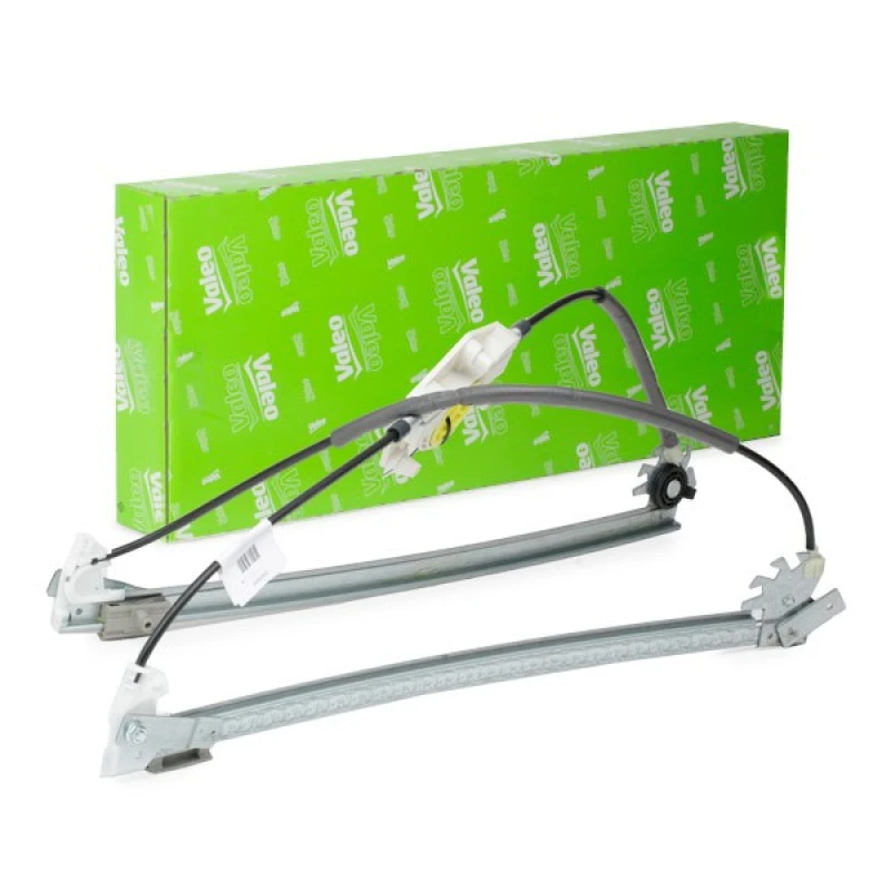 Image of VALEO 851304 Window regulator Left Front, Operating Mode: Electric, without electric motor Window Winder (1561)