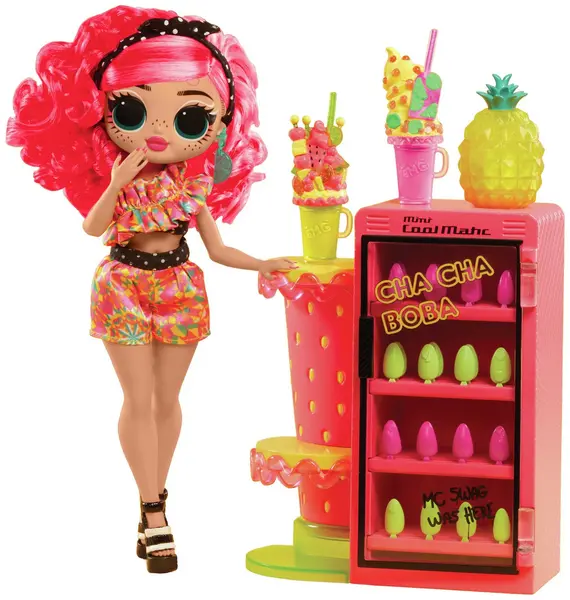 Image of L.O.L. Surprise! LOL Surprise OMG Sweet Nails - Pinky Pops Fruit Shop