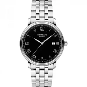 Image of Mens Mont Blanc Tradition 40mm Date Automatic Watch
