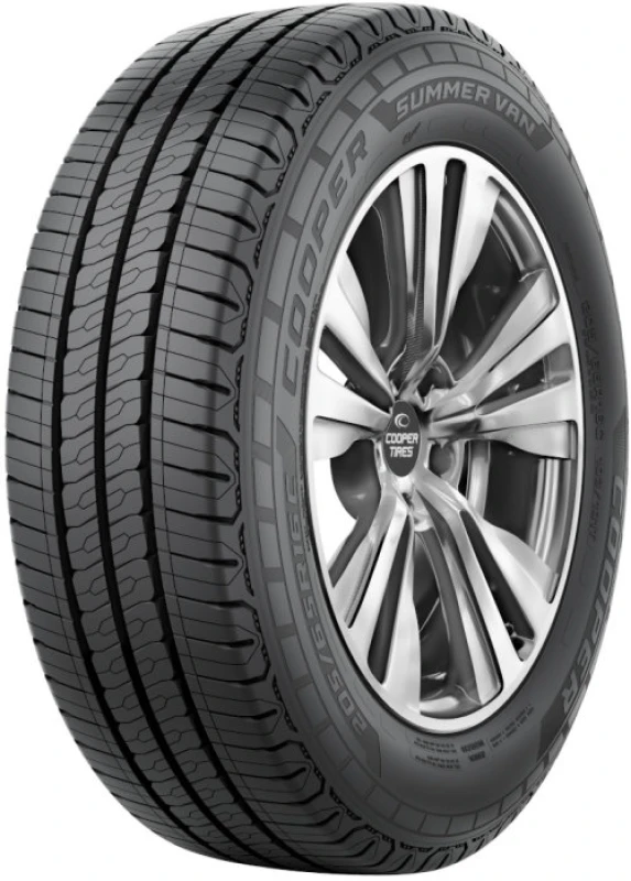 Image of Cooper Summer Van ( 185/75 R14C 102/100R 8PR EVR ) Summer tires