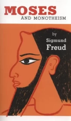 Image of Moses and monotheism by Sigmund Freud