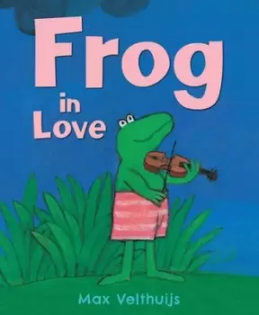Image of Frog in love by Max Velthuijs