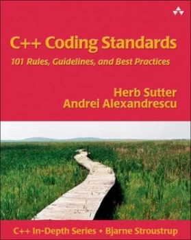 Image of C++ Coding Standards by Herb Sutter Book