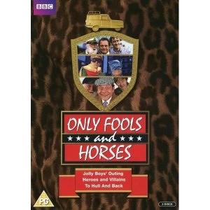 Image of Only Fools And Horses Triple Boxset DVD