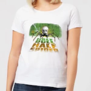 Image of Toy Story Half Doll Half-Spider Womens T-Shirt - White - 3XL