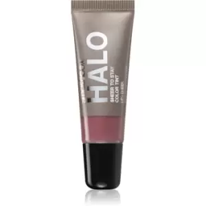 image of Smashbox Halo Sheer To Stay Color Tints Liquid Blusher and Lip Gloss Shade Wisteria 10 ml