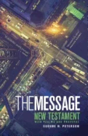 Image of message new testament with psalms and proverbs