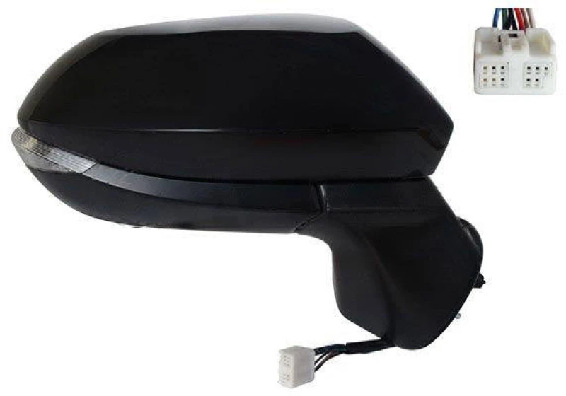 Image of ALKAR 6150065 Wing mirror Right, Electric, Convex, primed Outside Mirror (50)