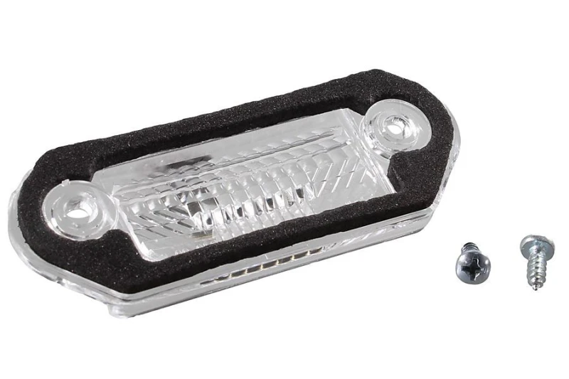 Image of Lens, licence plate light METZGER 2080032