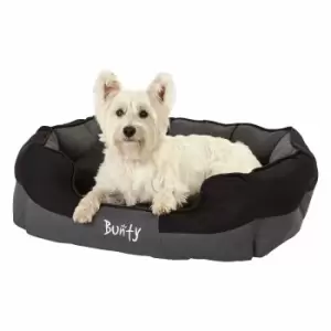 Image of Bunty Large Anchor Bed - Black