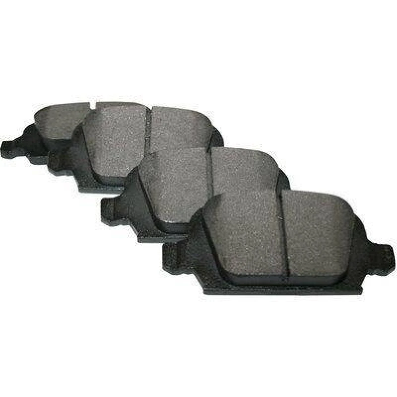 Image of JP GROUP 1263700510 Brake pad set JP with acoustic wear warning Brake Pad Set,disc brake (402)