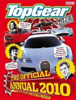 Image of Top Gear the Official Annual 2010 Hardback