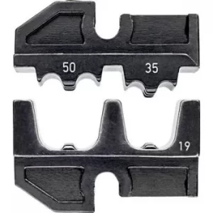 Image of Knipex 97 49 19 Crimp inset Ferrules 35 up to 50 mm² Suitable for brand Knipex 97 43 200, 97 43 E, 97 43 E AUS, 97 43 E UK, 97 43 E US