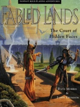 Image of The Court of Hidden Faces by Dave Morris and Jamie Thomson and Russ Nicholson Paperback
