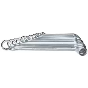 Image of Gedore 6031390 Double-ended box wrench set 12 Piece 6 - 34mm DIN 838