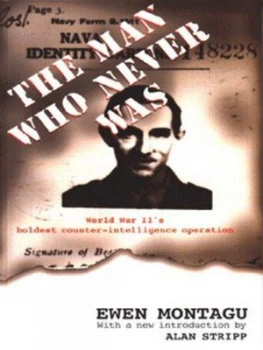 Image of The Man Who Never Was by Ewen Montagu Paperback
