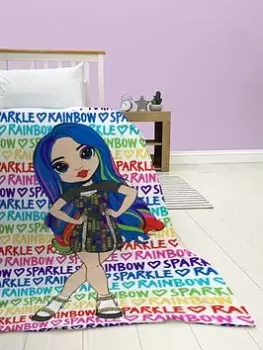 Image of Rainbow High Fleece Blanket - Multi