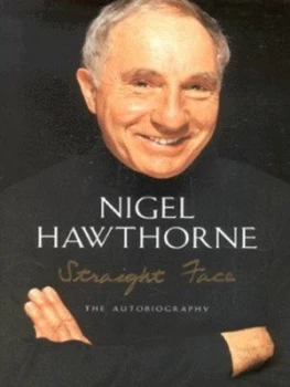 Image of Straight Face by Nigel Hawthorne Hardback