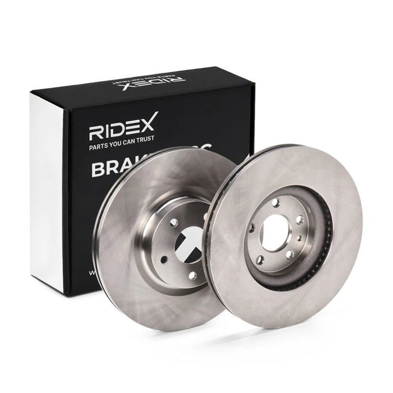 Image of Brake disc RIDEX 82B2188