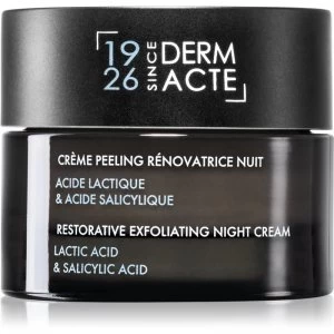 image of Academie Scientifique de Beaute Derm Acte Intense Age Recovery Anti-Wrinkle Night Cream with Exfoliating Effect 50ml