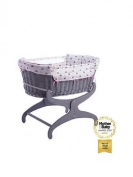Image of Clair De Lune Rachel Riley My Little Princess Bedside Crib