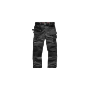 Image of Scruffs T54791 Pro Flex Holster Trousers Graphite 32L