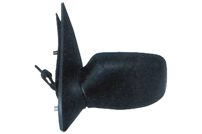 Image of PRASCO FD0467106 Wing mirror both sides, black, Manual, Convex Outside Mirror (50)