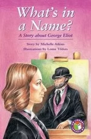 Image of PM Sapphire: What's in a Name? (PM Chapter Books) Level 30
