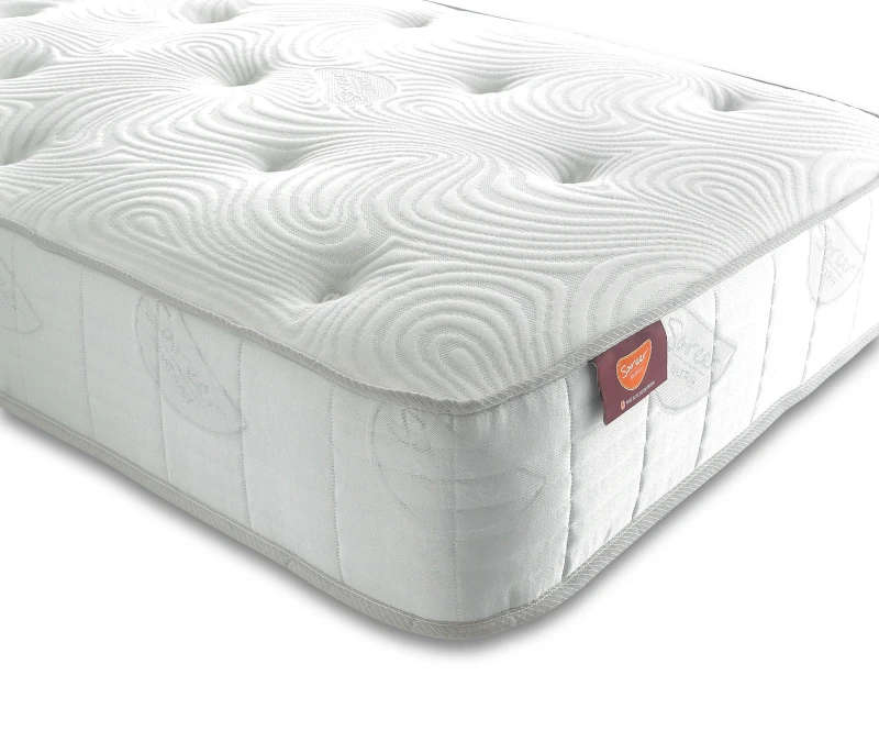 Image of Sareer Furniture Limited Latex Pocket Mattress in White Size: King White Unisex King
