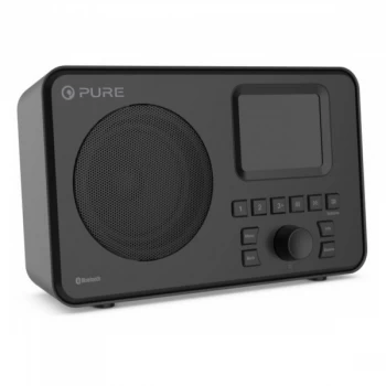 Image of ELAN-ONE FM/DAB+ Radio with Bluetooth - Black