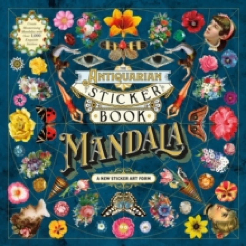 Image of The Antiquarian Sticker Book. Paperback. By Odd Dot, Tae Won Yu Books