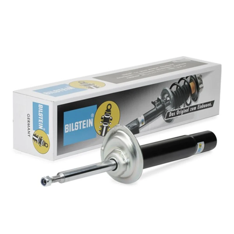 Image of BILSTEIN 22-111074 Shock absorber Front Axle, Gas Pressure, Twin-Tube, Suspension Strut, Top pin Shock Absorber (854)