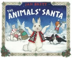 Image of The animals Santa by Jan Brett