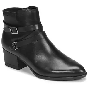 image of Tamaris NAJMA womens Low Ankle Boots in Black