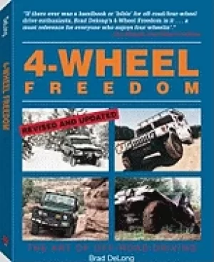 Image of 4 wheel freedom the art of off road driving