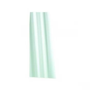 Image of Croydex Textile Shower Curtain - Plain Polyester White