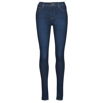 Levis 720 HIRISE SUPER SKINNY womens in Blue - Sizes US 26 / 32,US 27 / 32,US 28 / 32,US 25 / 32,US 30 / 32,US 32 / 32,US 24 / 30,US 25 / 30,US 26 / 3