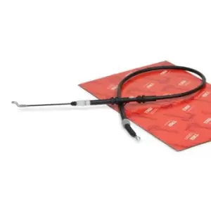 Image of TRW Brake Cable VW GCH132 7E0609701E,7H0609701A,7H0609701D Hand Brake Cable,Parking Brake Cable,Cable, parking brake 7LA609701A