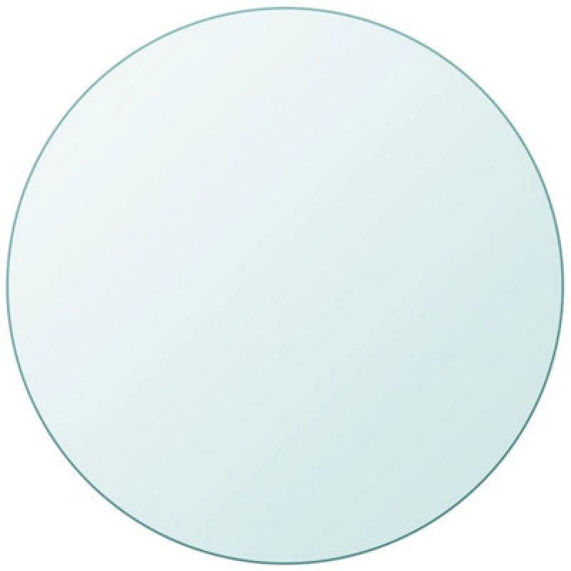 Image of Table Top Tempered Glass Round 600 mm