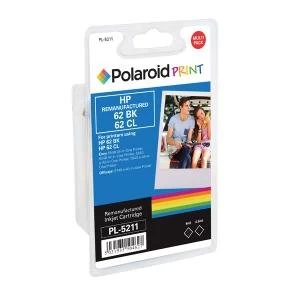 Image of Polaroid HP 62 Black Ink Cartridge