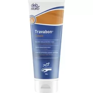 image of SC Johnson Professional Travabon classic cream Skin protection cream 100ml TVC100ML