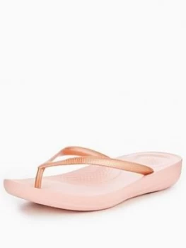 Image of FitFlop iQushiontrade Ergonomic Flip Flop Nude Nude Size 6 Women
