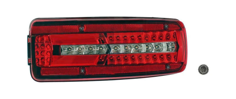 Image of DT Spare Parts 3.32025 Rear light Right, LED Combination Rearlight (391)