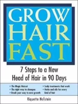 Image of Grow hair fast - Riquette Hofstein - Book - Used